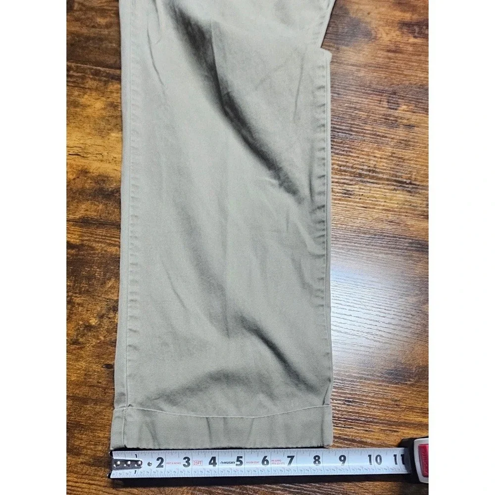 Polo Ralph Lauren Chino Pleated Cuff Hammond Pant Men's Size 34x29